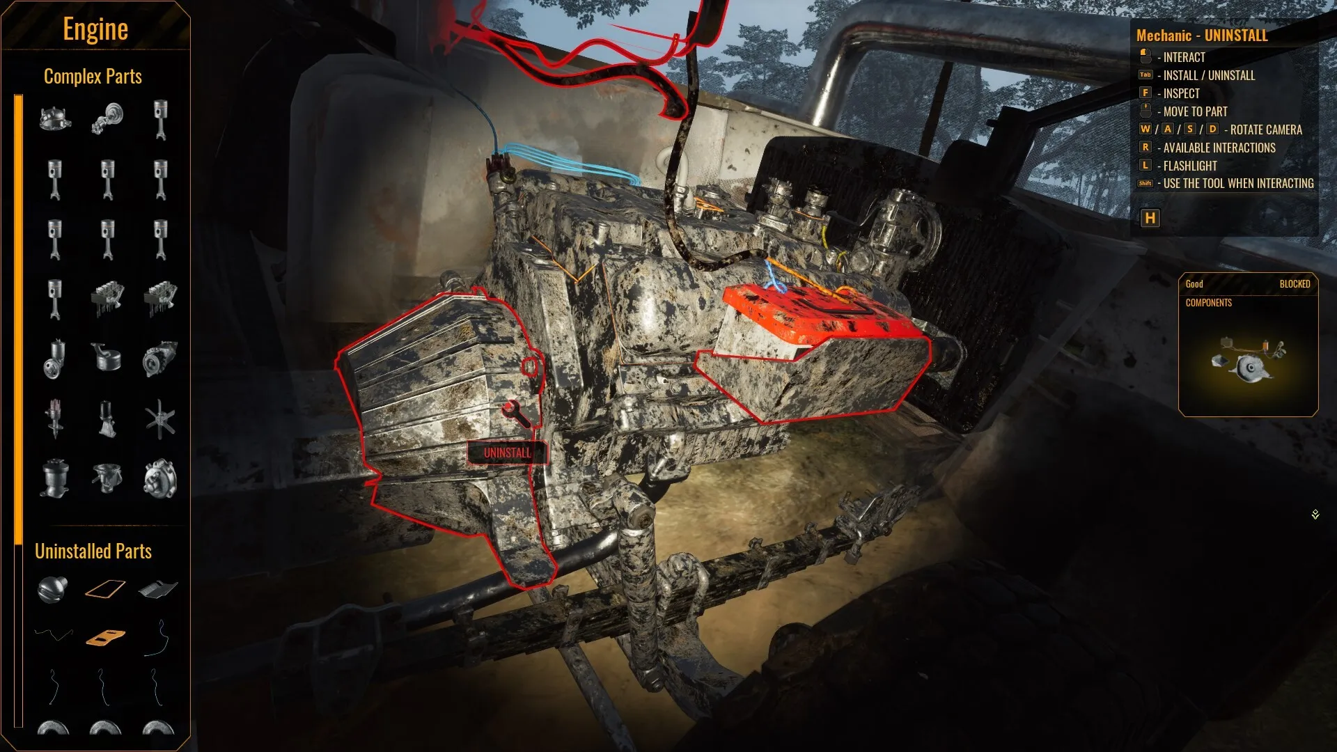 Truck Mechanic: Dangerous Paths: скриншот 8