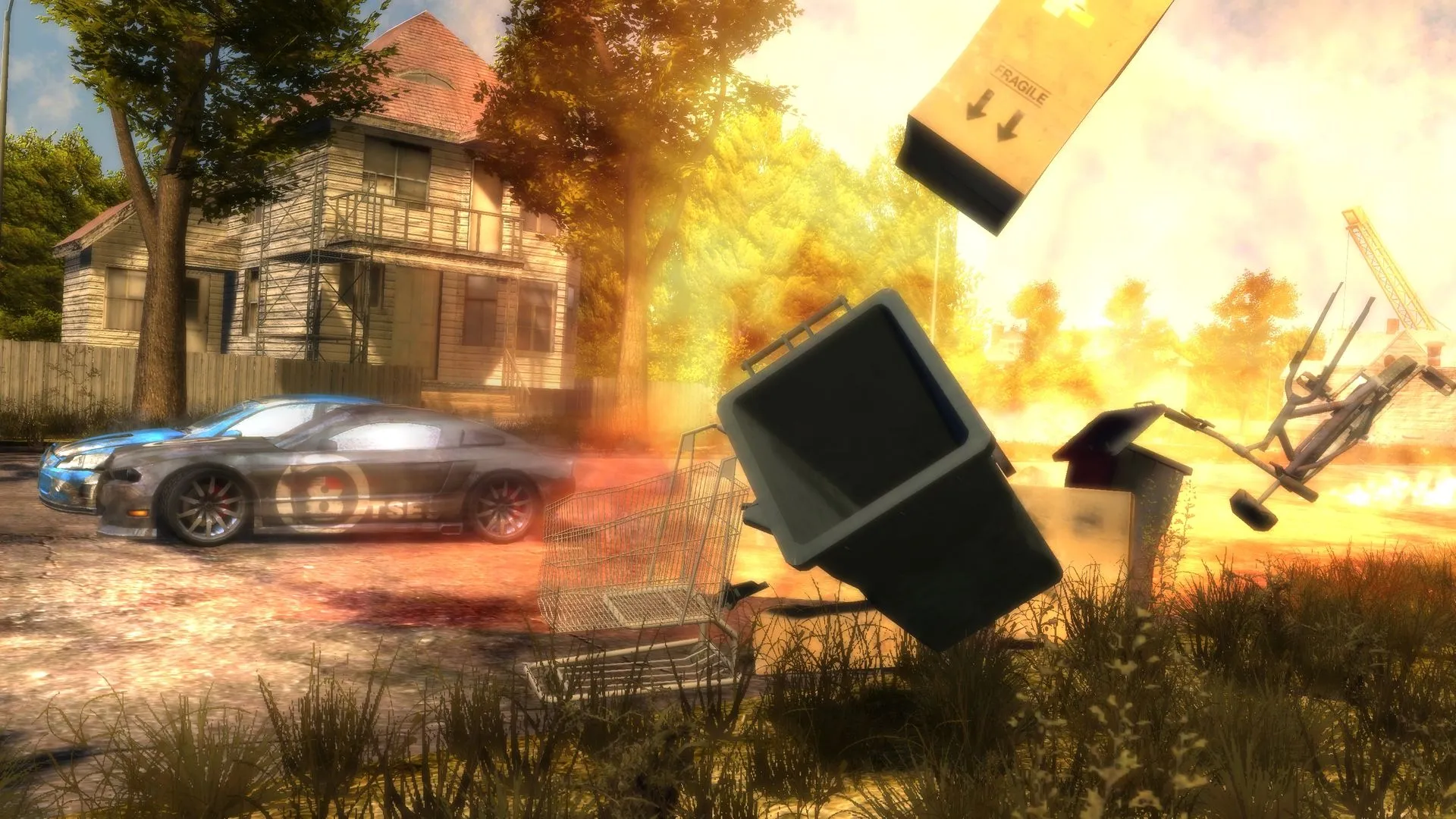 FlatOut 3: Chaos & Destruction: скриншот 2