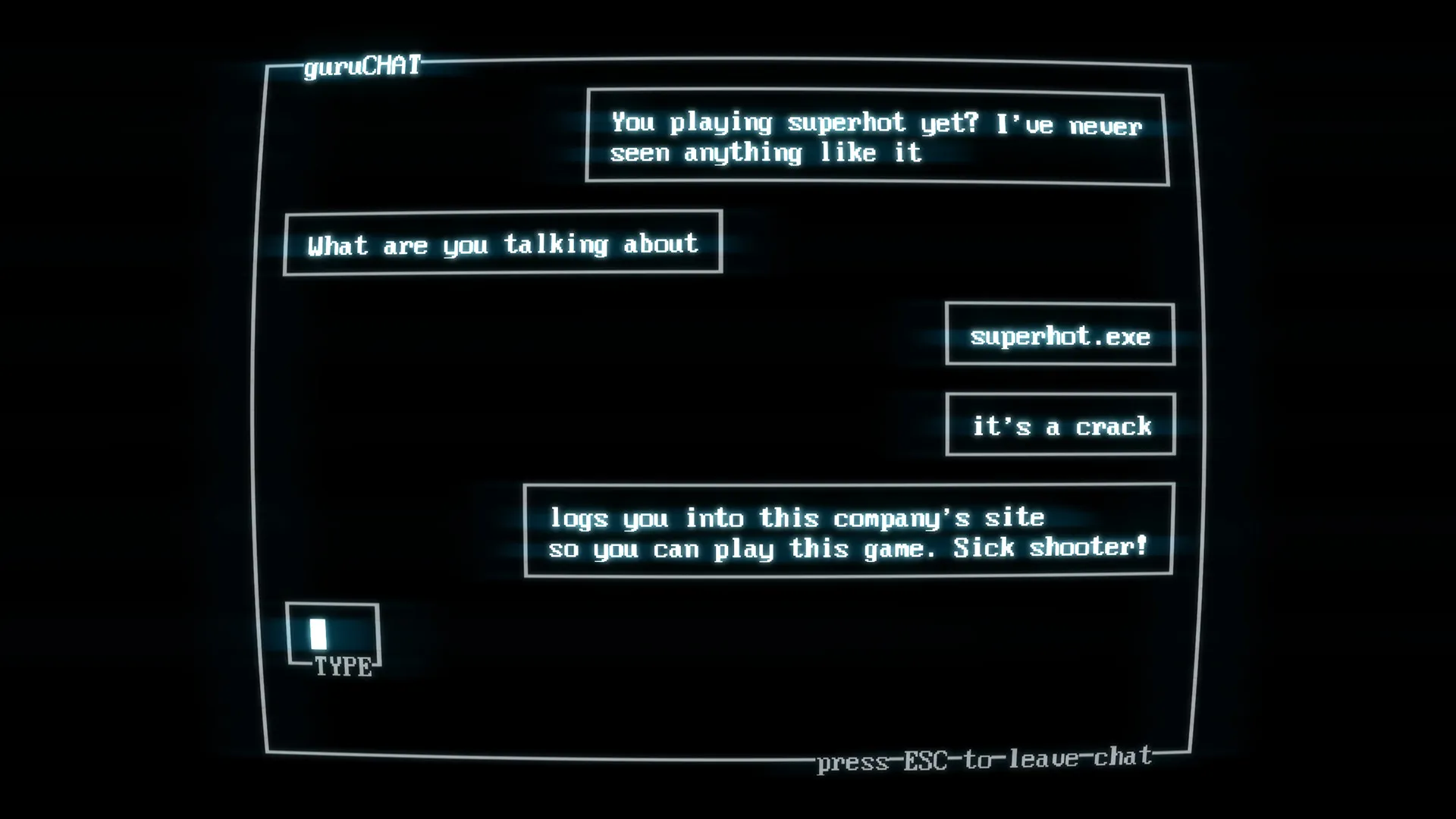 SUPERHOT: скриншот 4