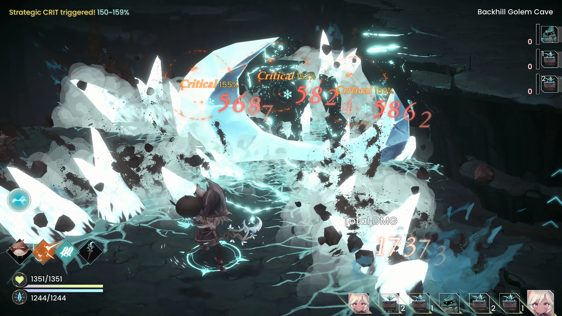 WitchSpring R: скриншот 6