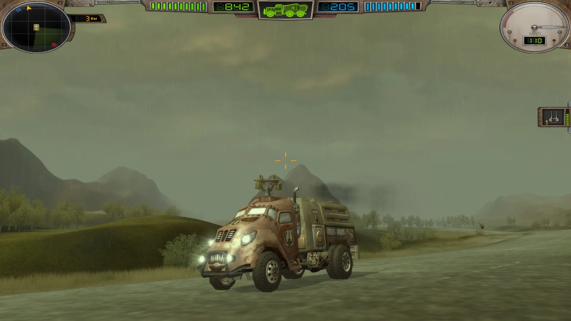 Hard Truck Apocalypse / Ex Machina: скриншот 8