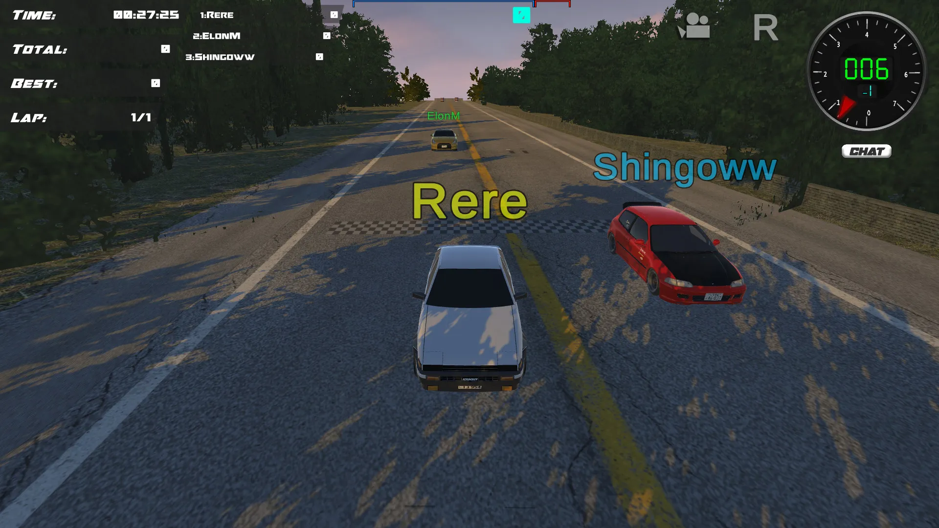 Drift86: скриншот 4