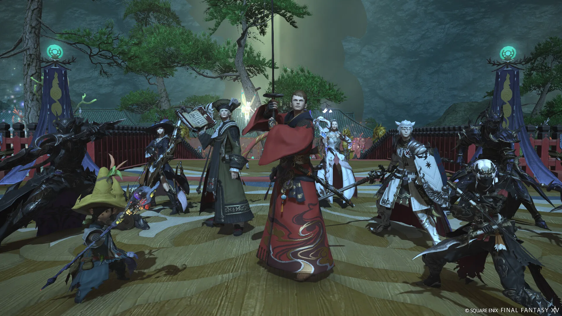 FINAL FANTASY XIV Online: скриншот 7
