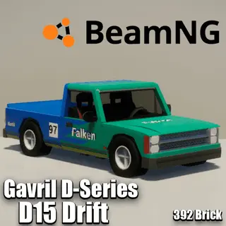 Gavril D-series D15 Drift
