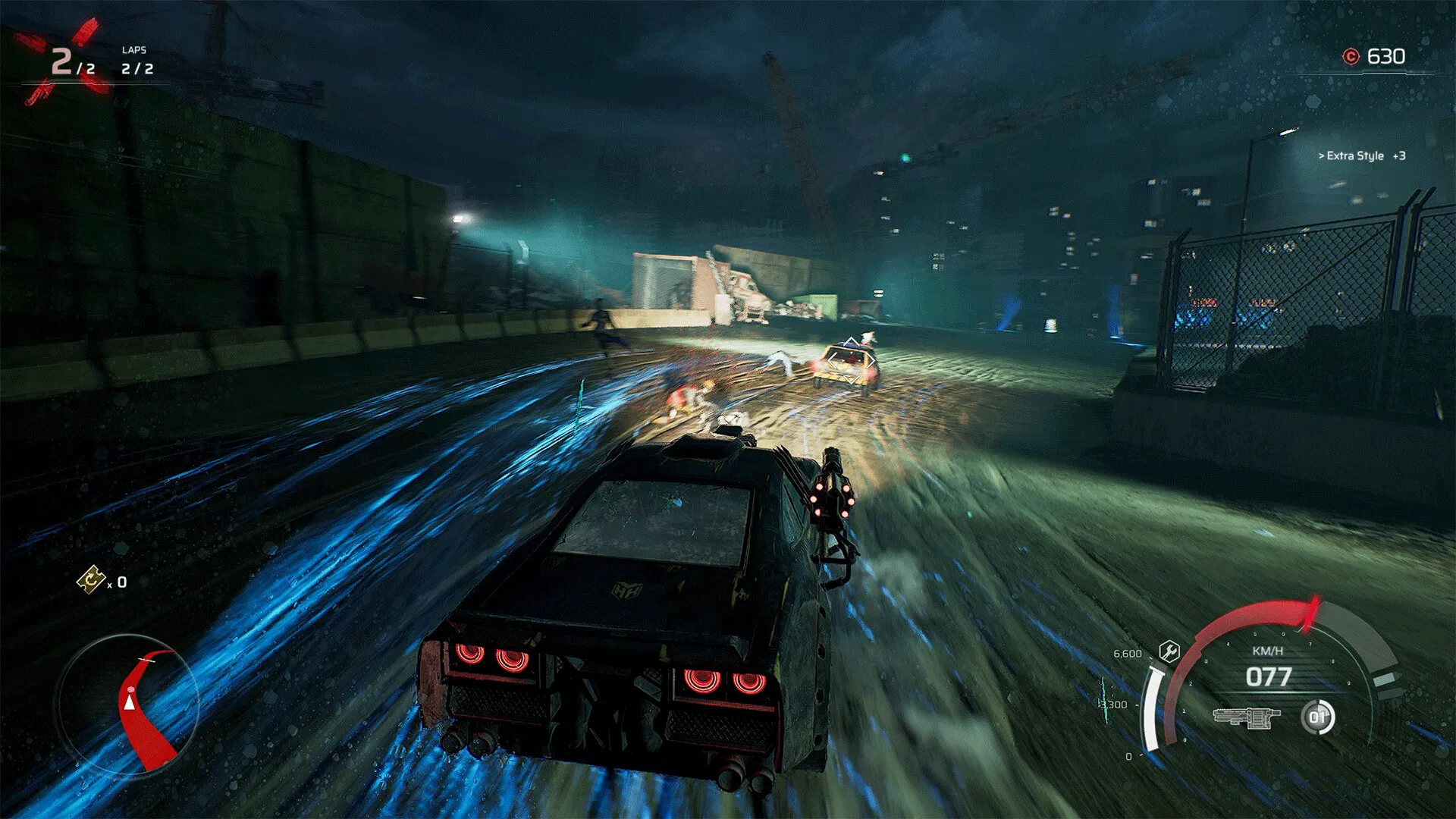 Carmageddon: Rogue Shift: скриншот 3