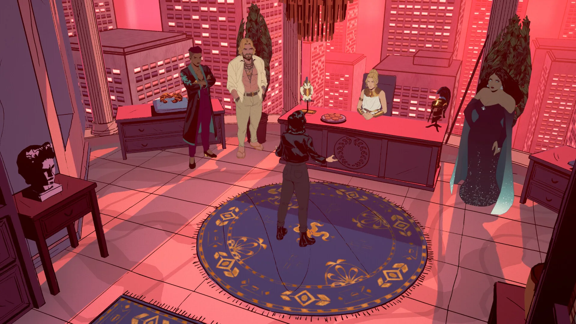 Stray Gods: The Roleplaying Musical: скриншот 2