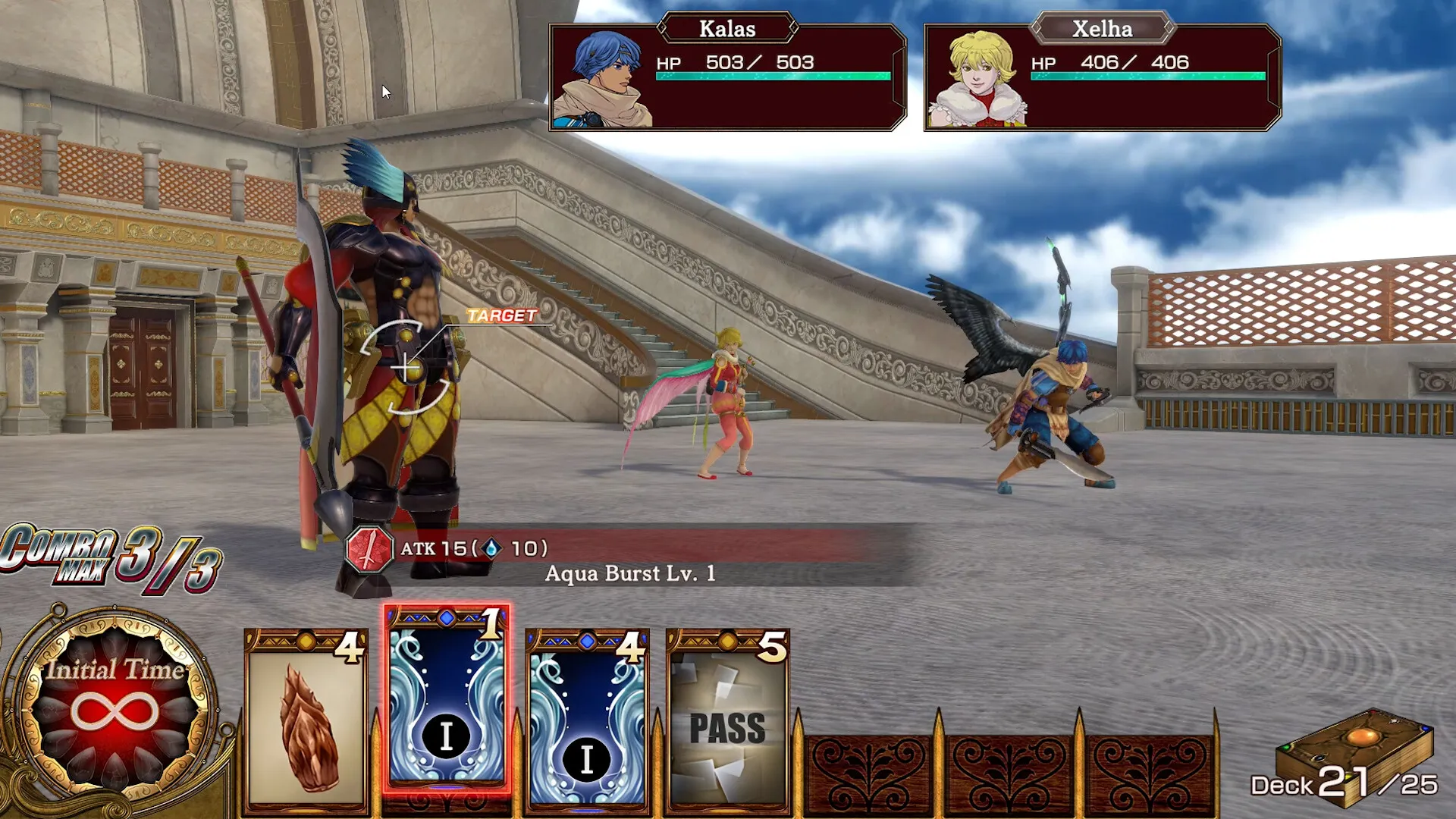 Baten Kaitos I & II HD Remaster: скриншот 1