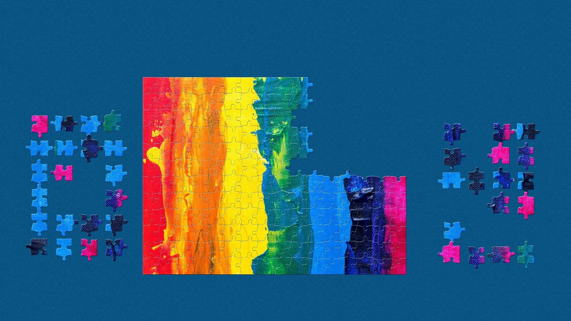 Jigsaw Puzzles Infinite: скриншот 2