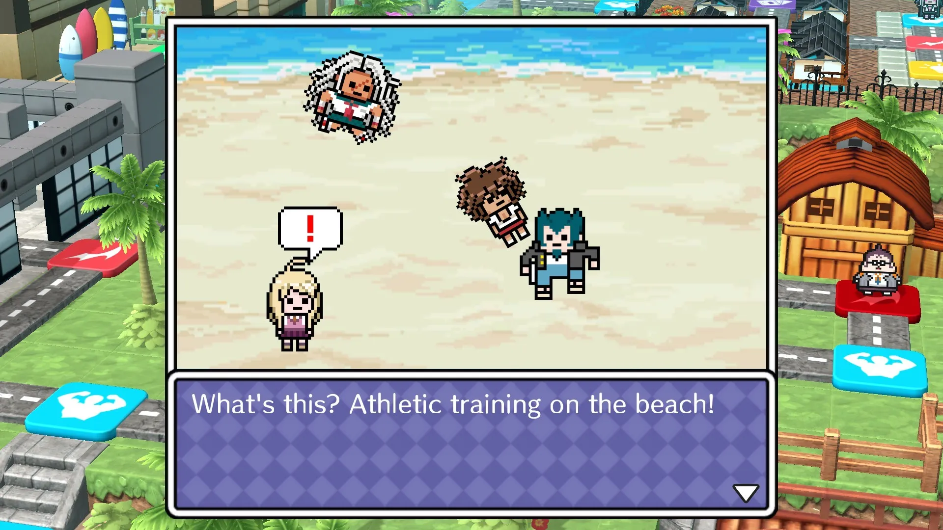 Danganronpa S: Ultimate Summer Camp: скриншот 3