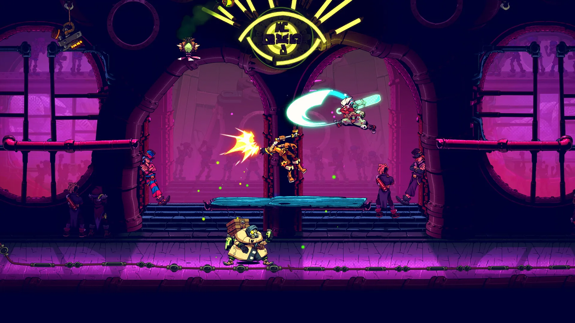 CONVERGENCE: A League of Legends Story™: скриншот 1