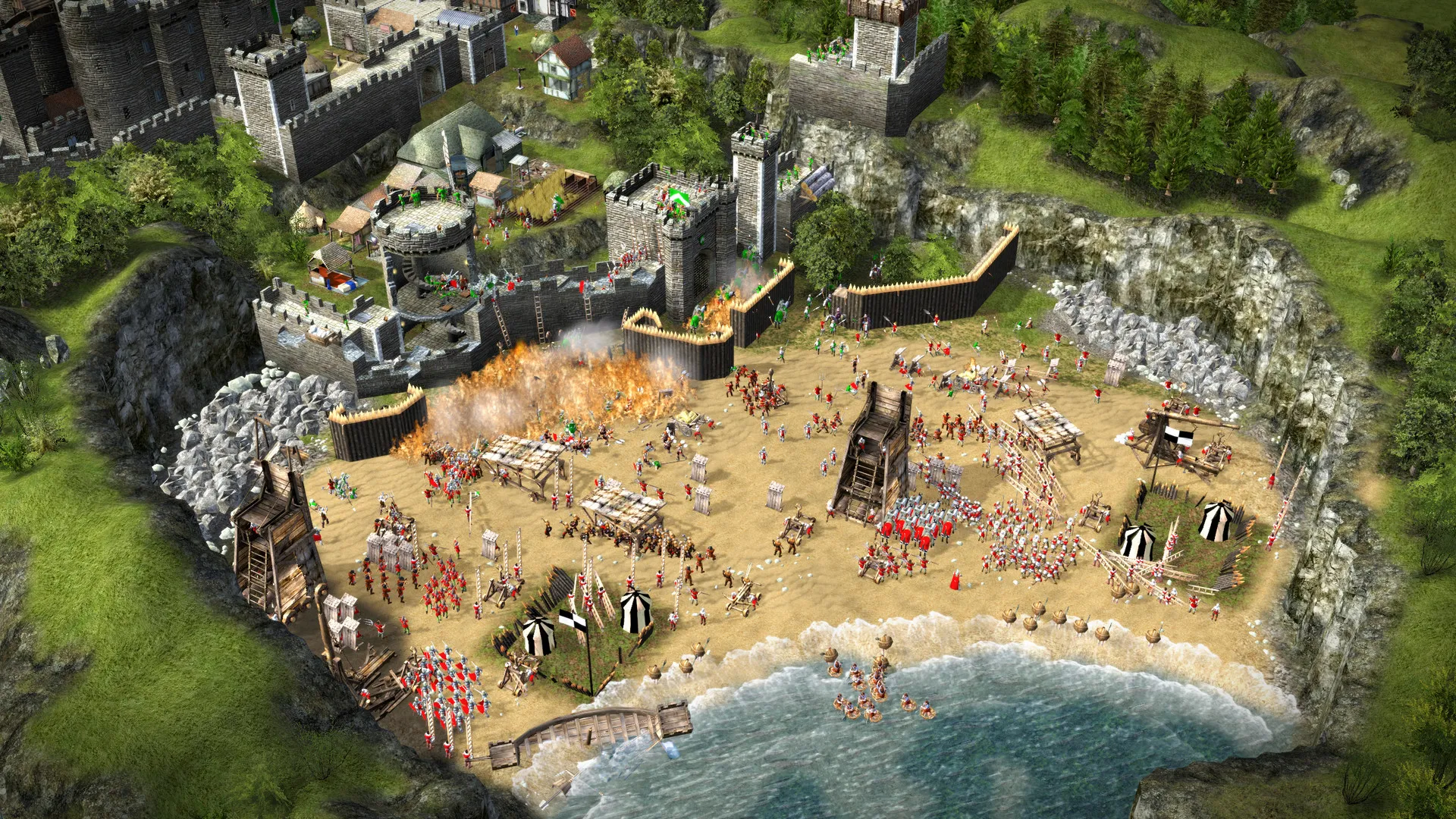 Stronghold 2: Steam Edition: скриншот 2