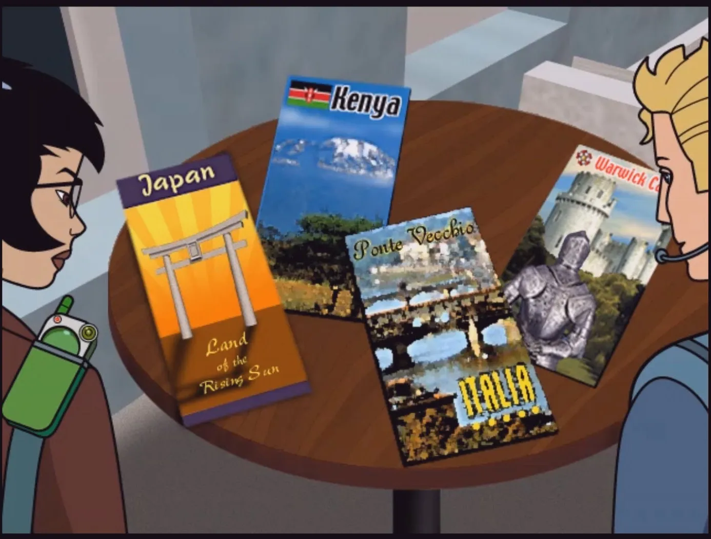 Where in the World is Carmen Sandiego?: скриншот 5