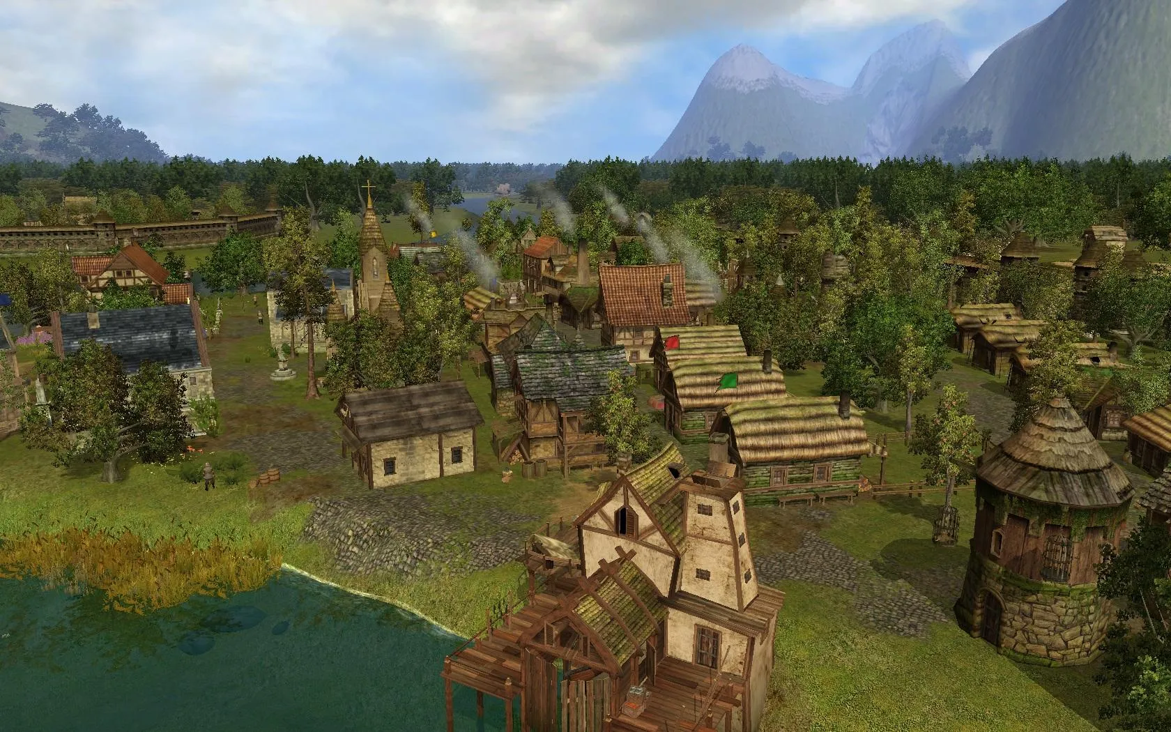 The Guild II Renaissance: скриншот 2