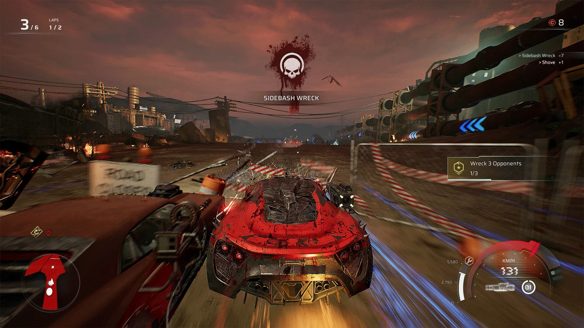 Carmageddon: Rogue Shift: скриншот 6