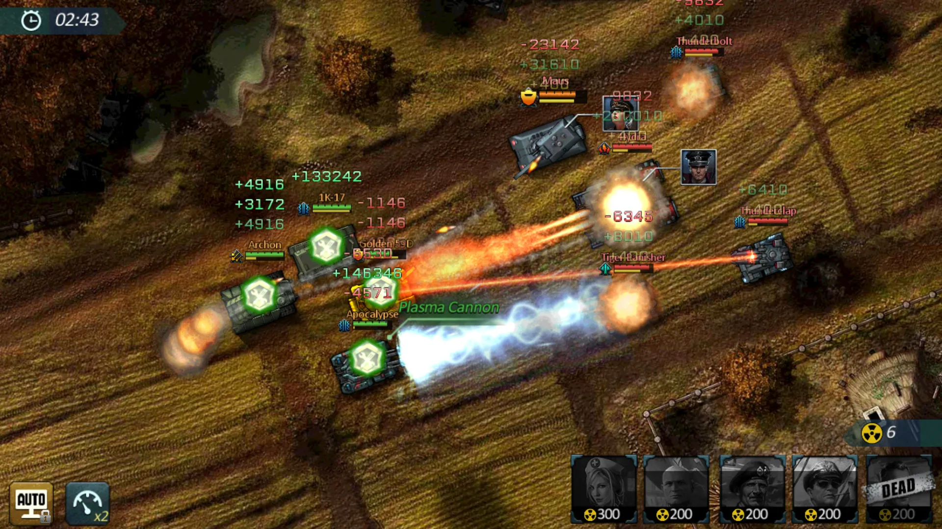 坦克大战 War of Tanks: скриншот 4