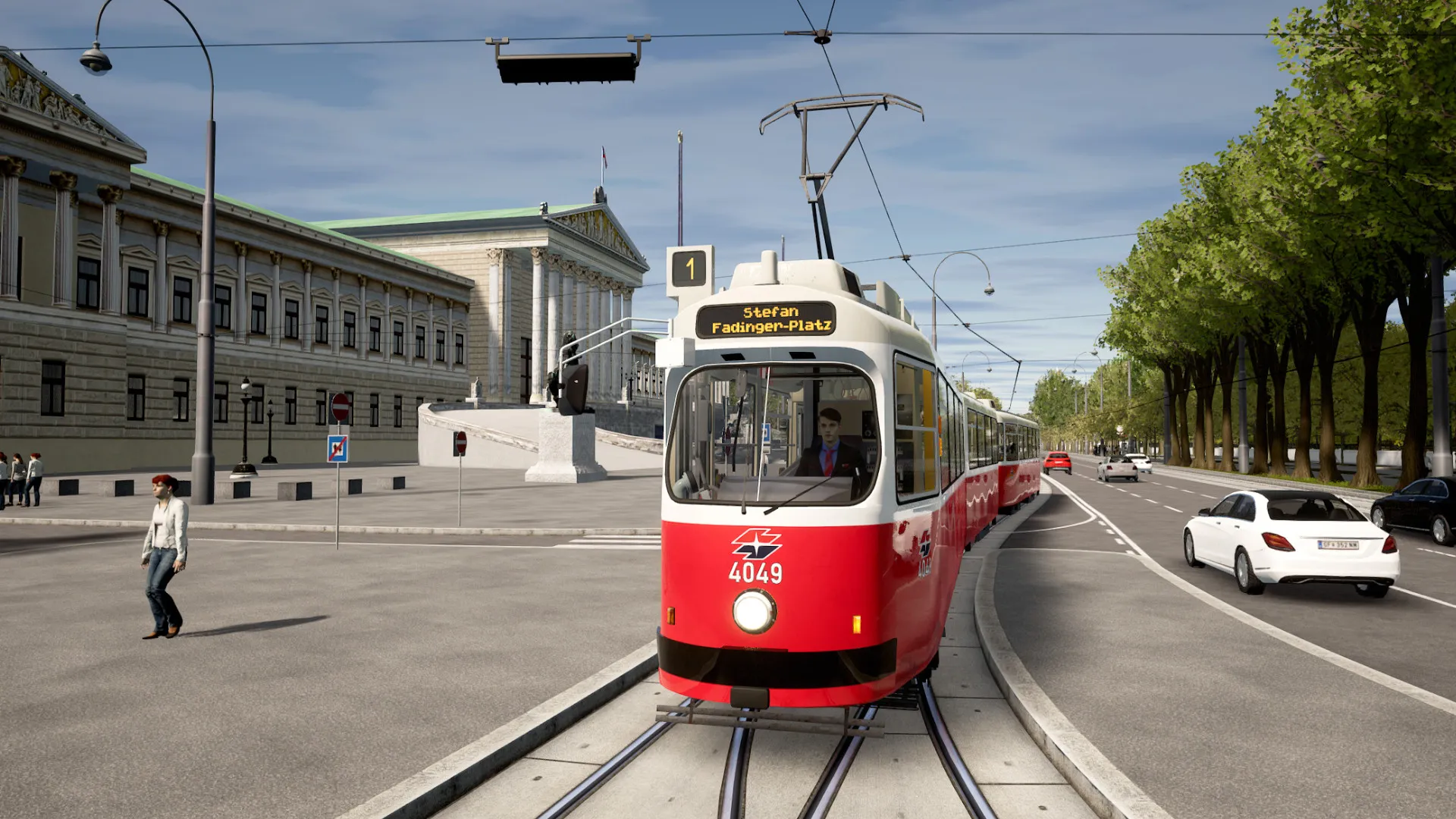 TramSim Vienna - The Tram Simulator: скриншот 4