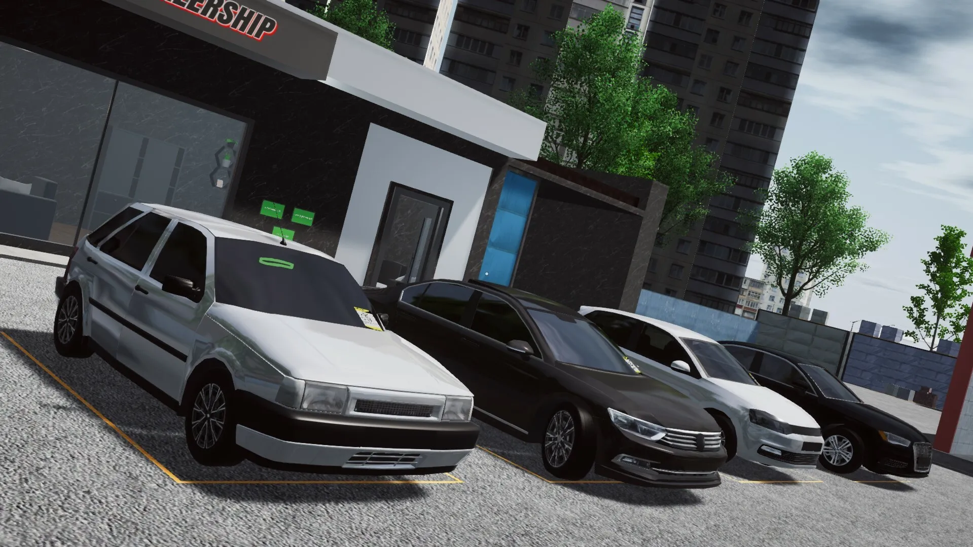 Car Dealership Simulator: скриншот 7
