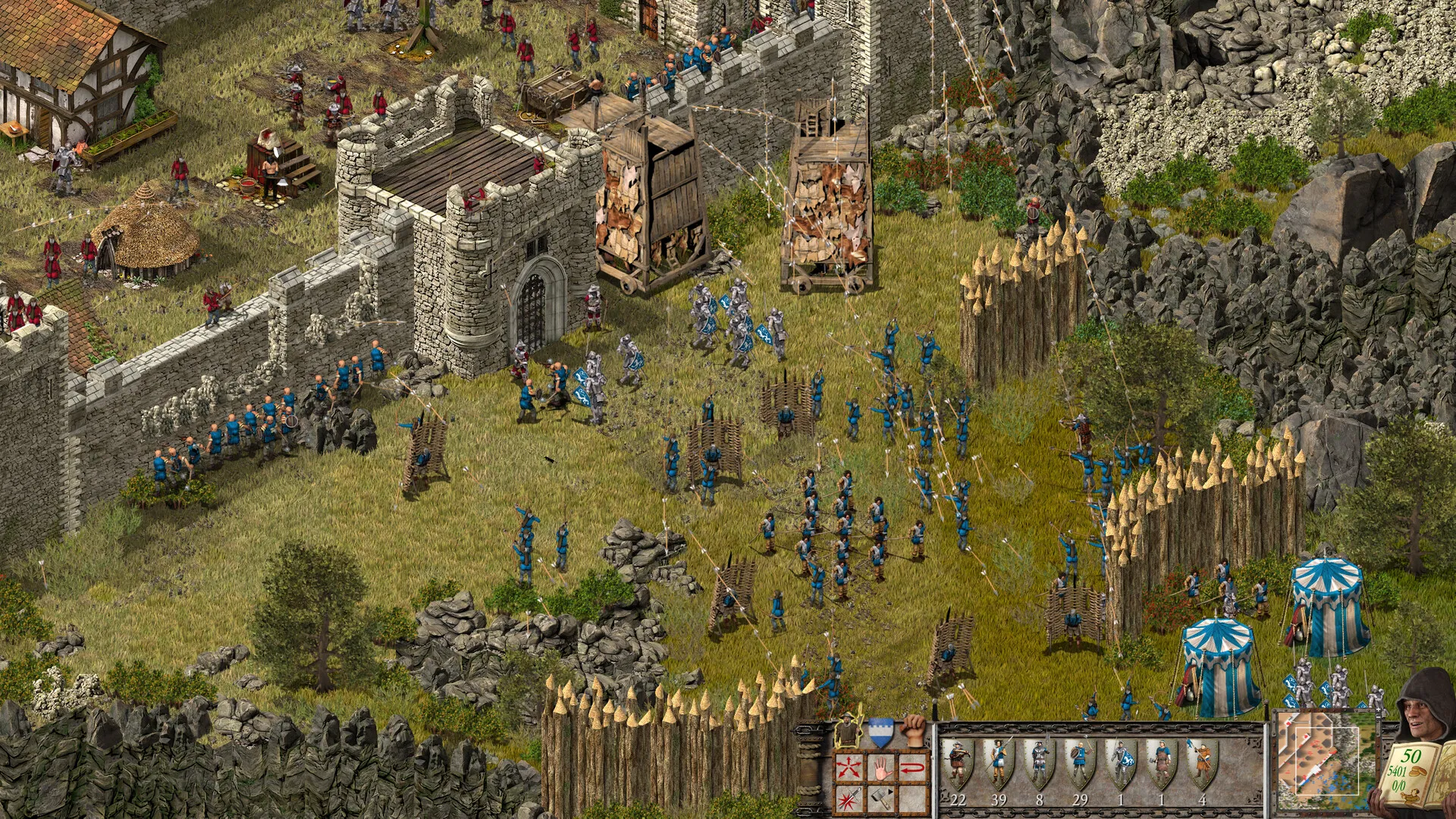 Stronghold: Definitive Edition: скриншот 7