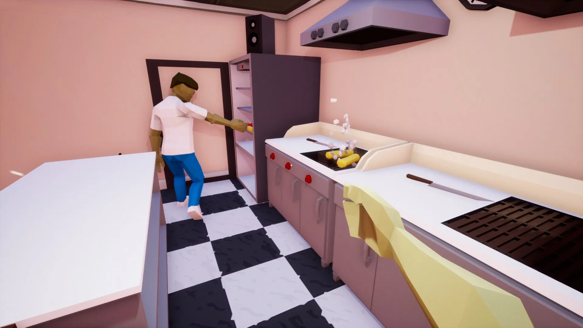 One-armed cook: скриншот 4
