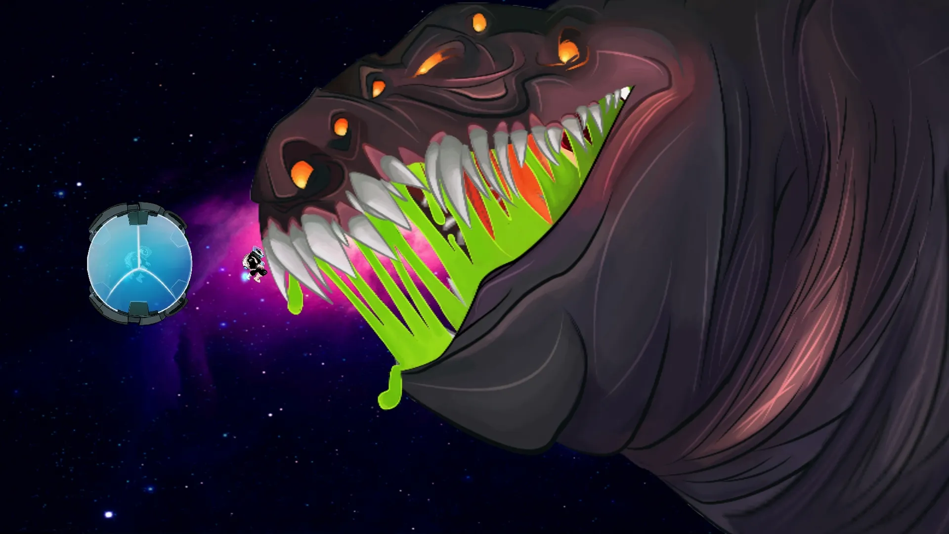 Gravity Badgers: скриншот 4