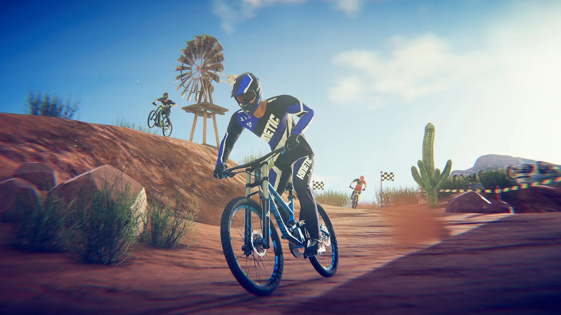 Descenders: скриншот 1