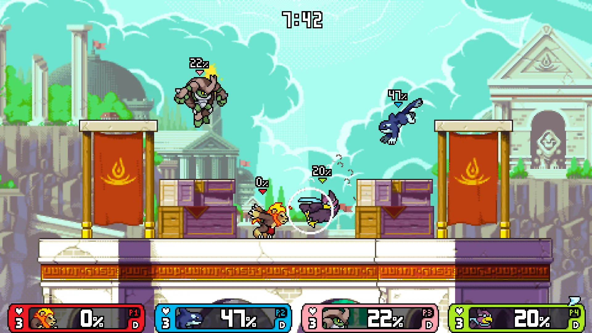 Rivals of Aether: скриншот 1
