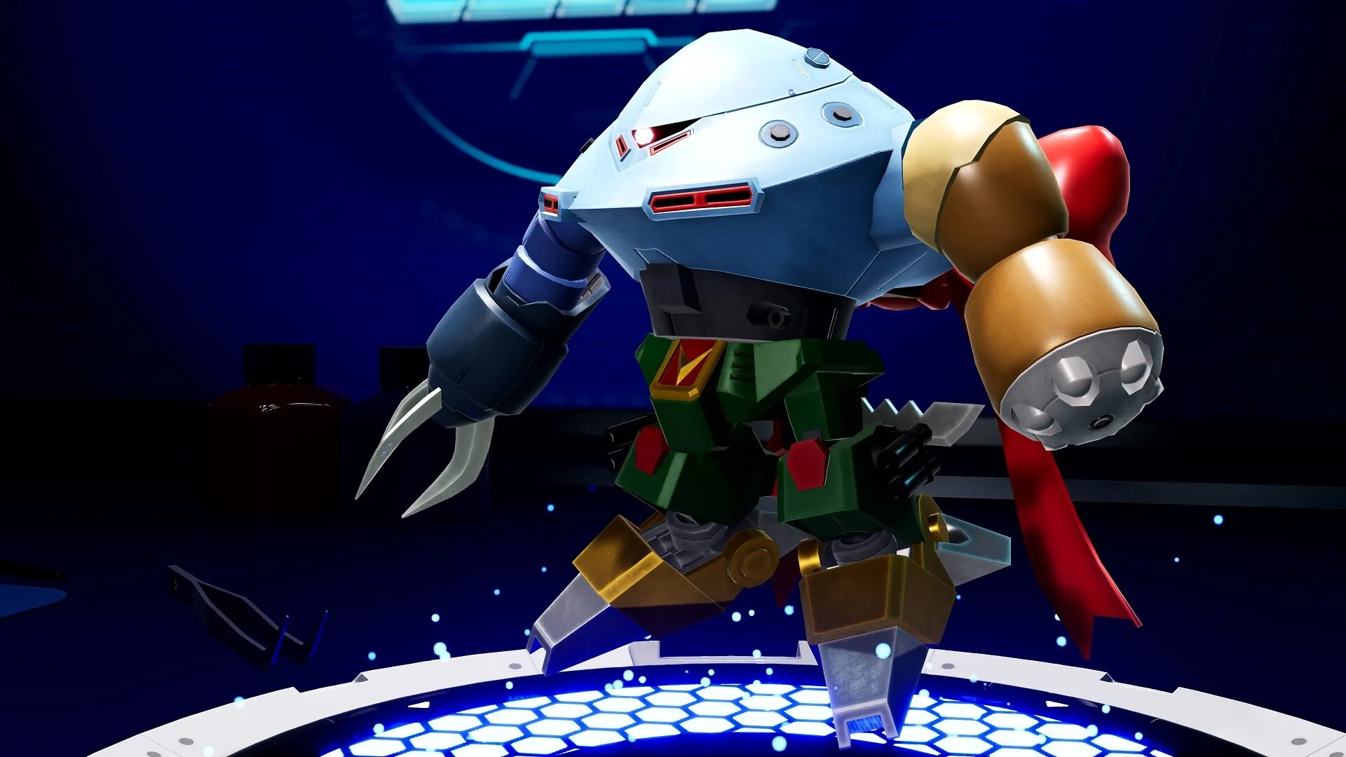 GUNDAM BREAKER 4: скриншот 4