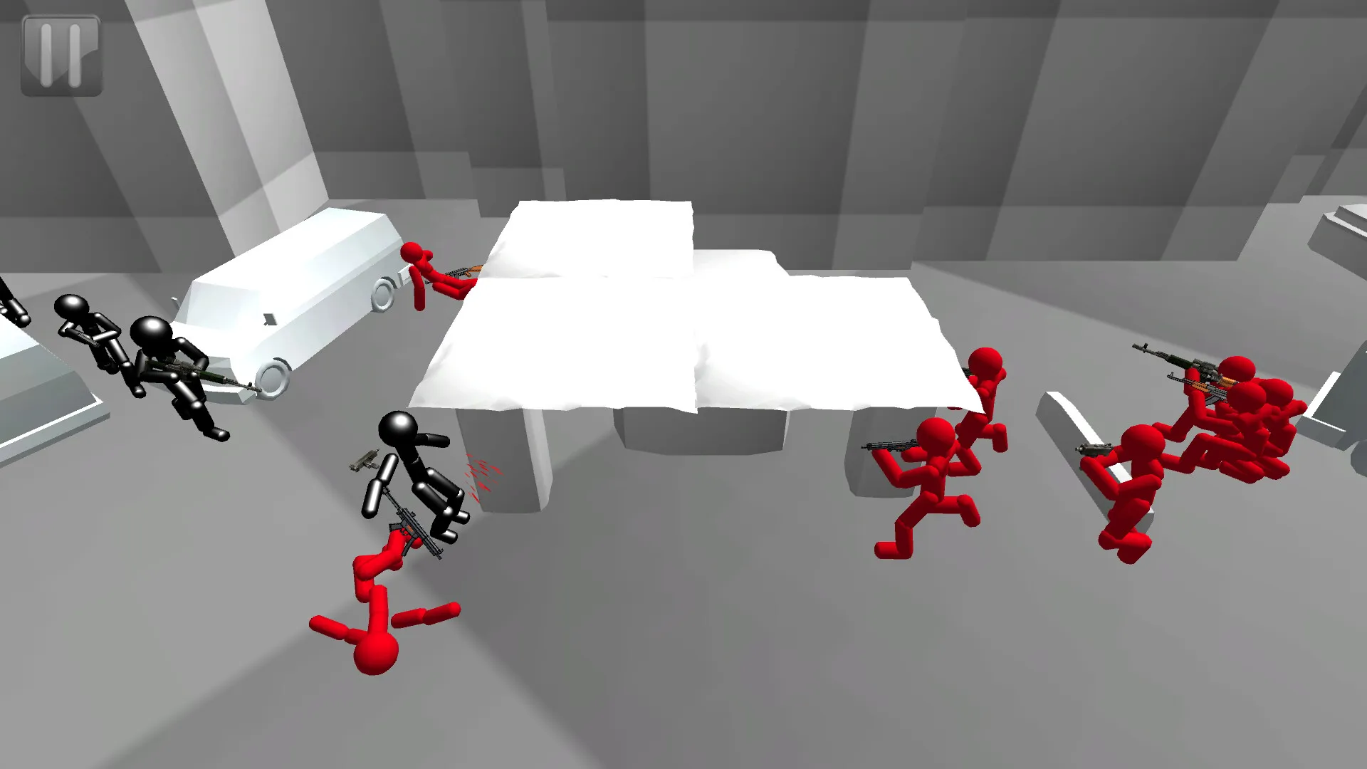 Battle Simulator: Counter Stickman: скриншот 7