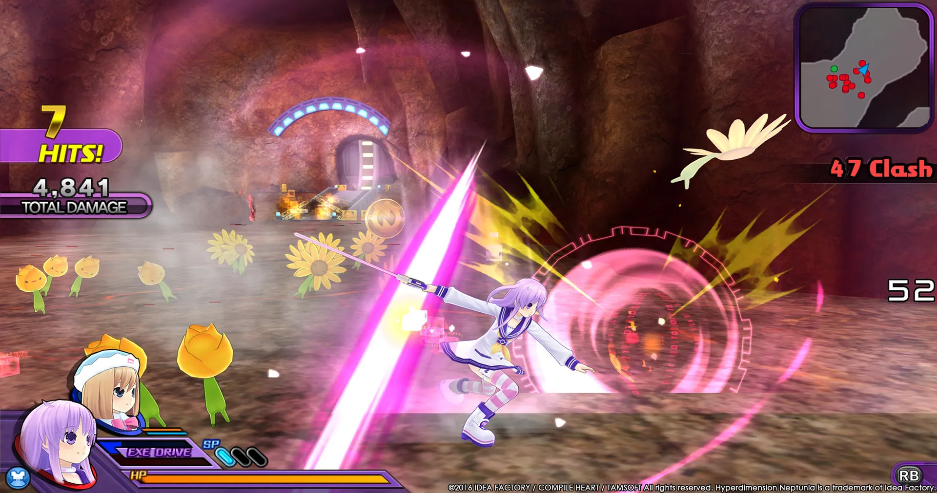 Hyperdimension Neptunia U: Action Unleashed: скриншот 7