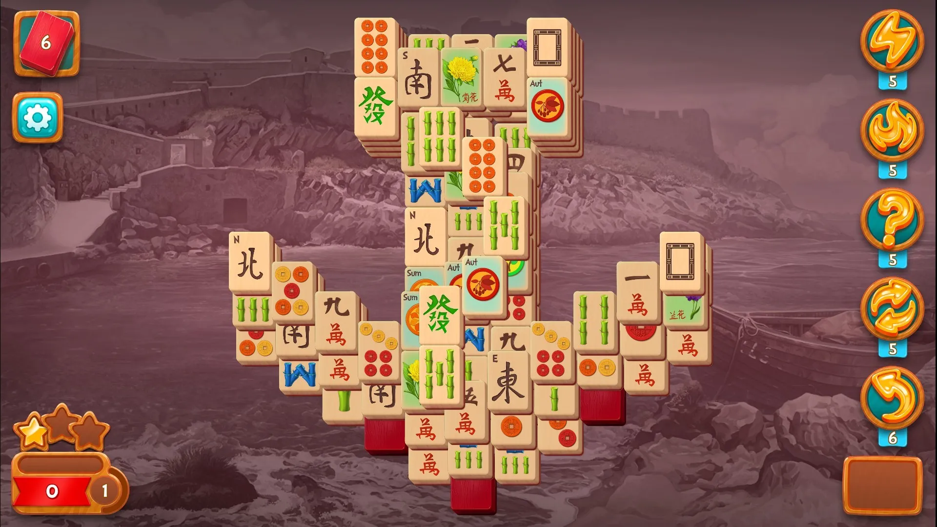 Travel Riddles: Mahjong: скриншот 5
