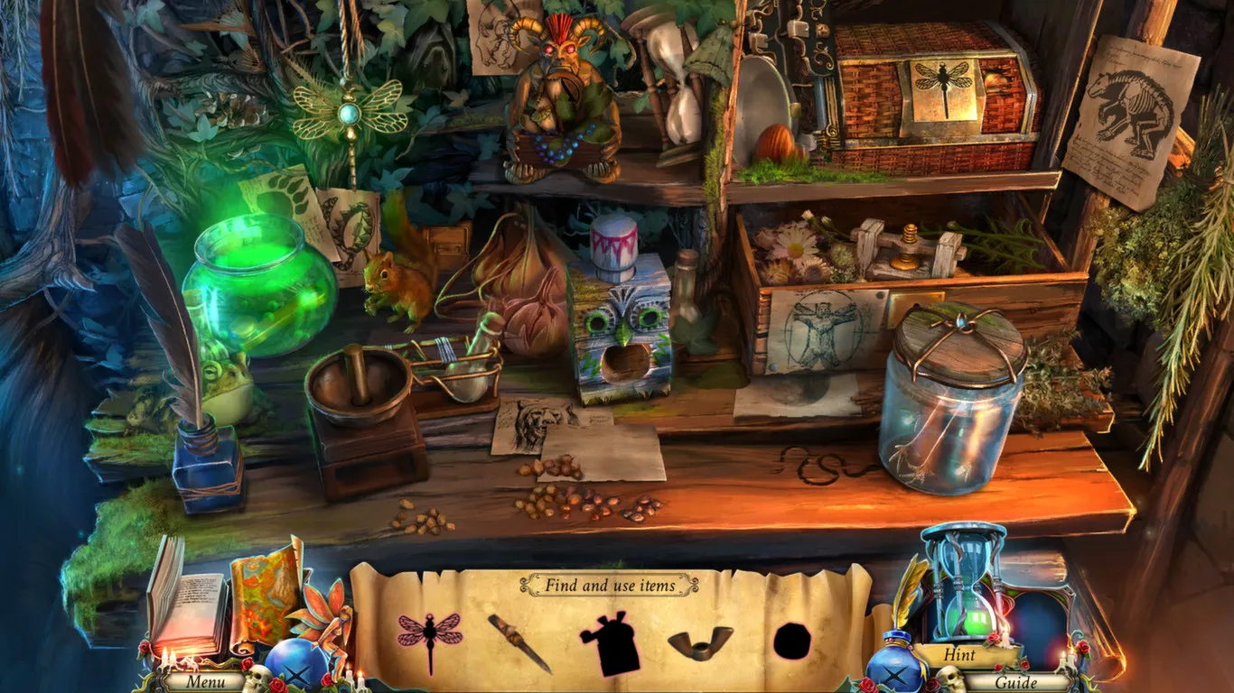 Grim Legends: The Forsaken Bride: скриншот 4