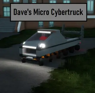 Dave's Micro Cybertruck
