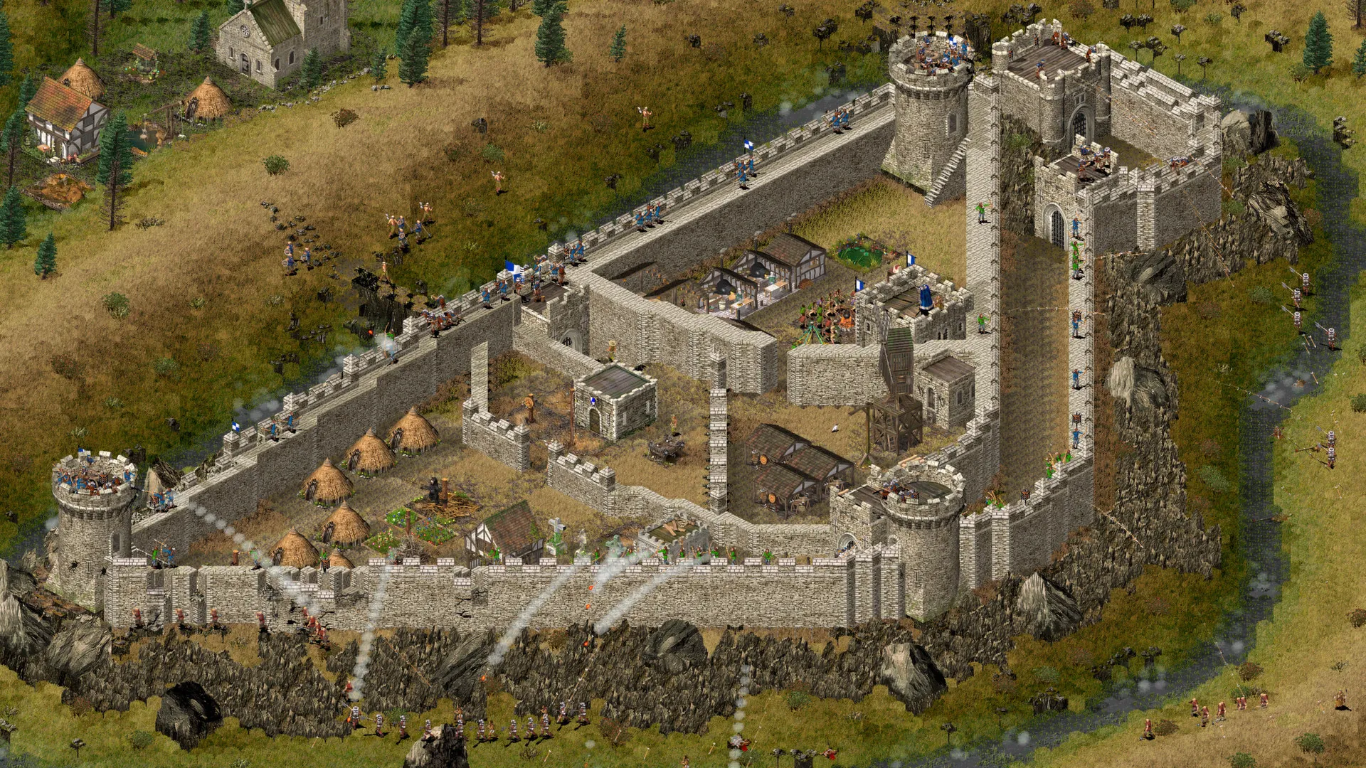 Stronghold HD (2012): скриншот 8
