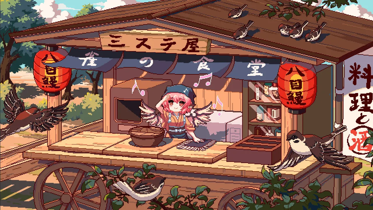 东方夜雀食堂 - Touhou Mystia's Izakaya: скриншот 3