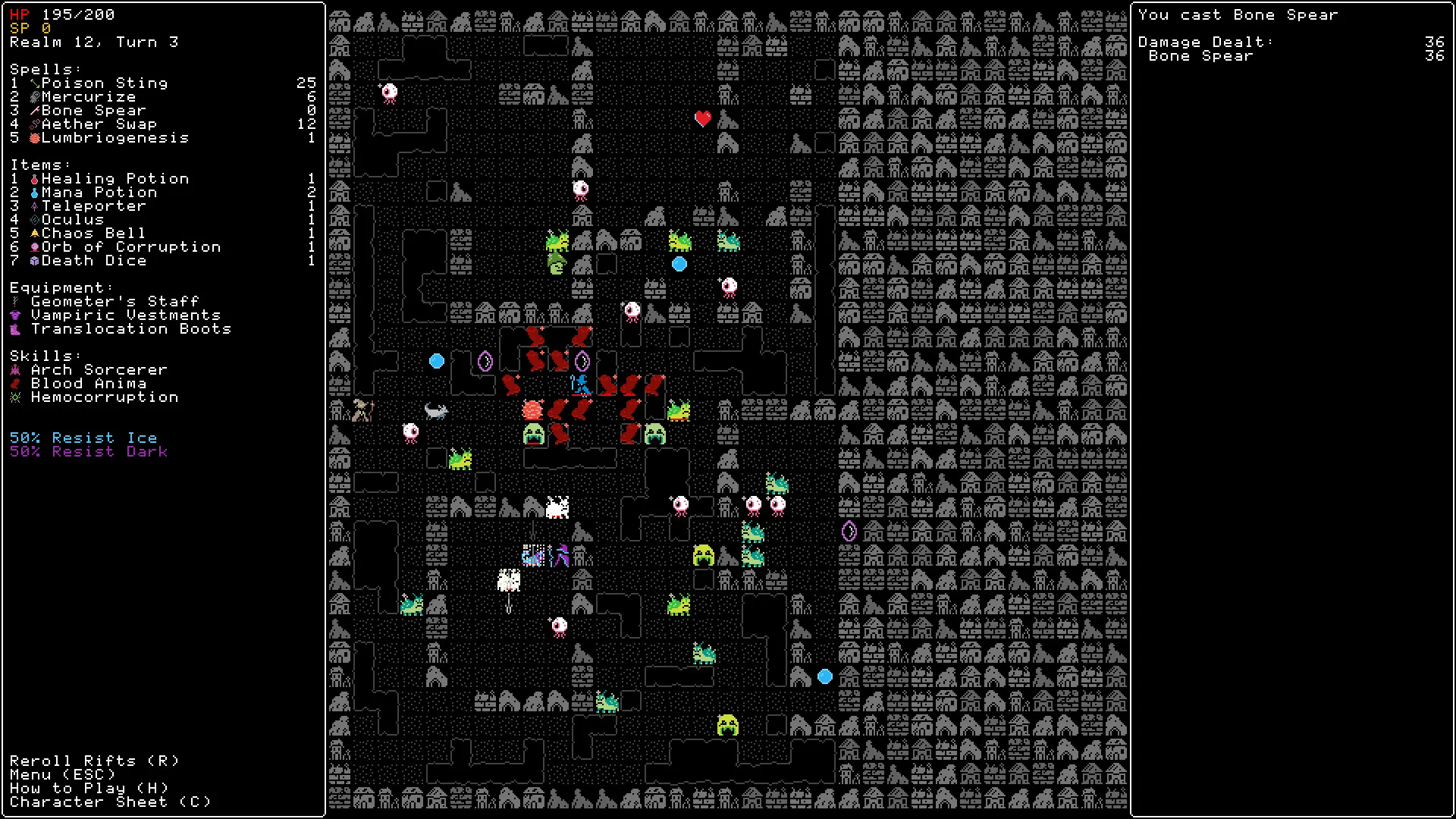 Rift Wizard 2: скриншот 7
