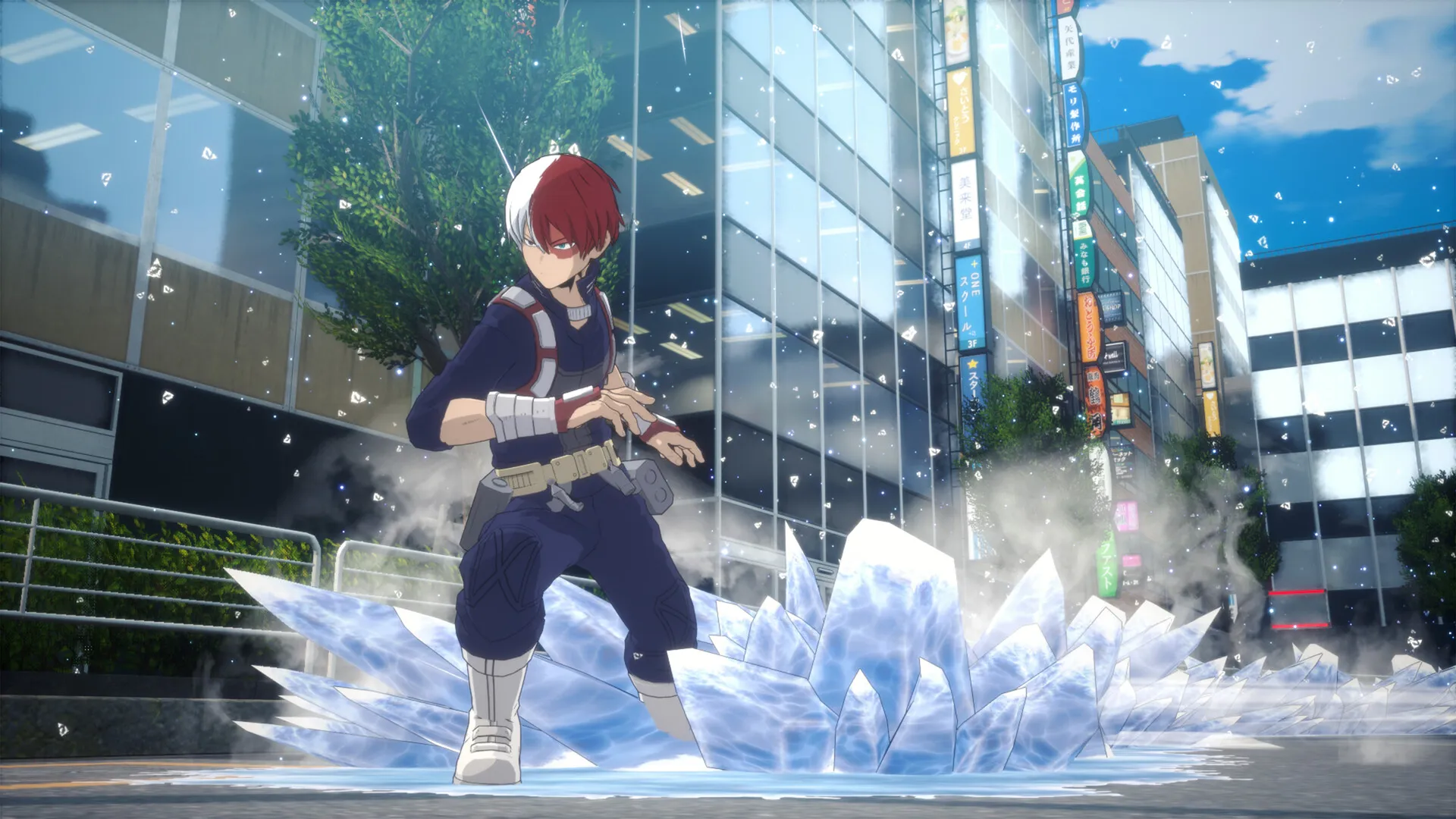 MY HERO ACADEMIA: All’s Justice: скриншот 3