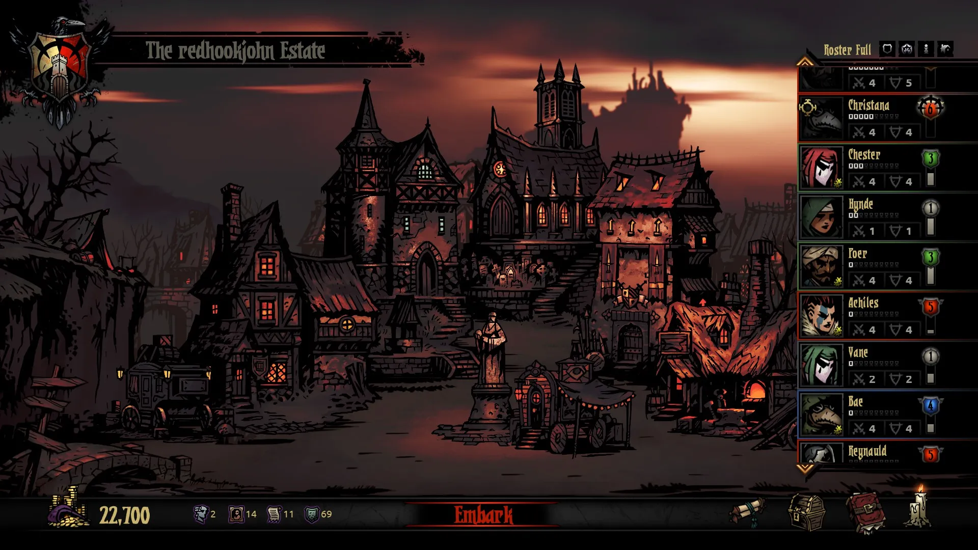 Darkest Dungeon®: скриншот 8