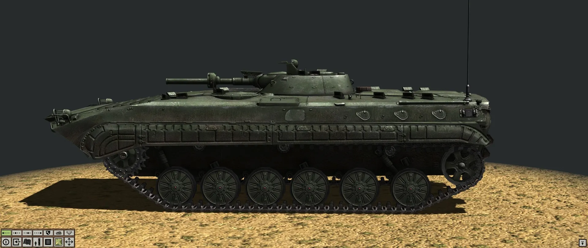 Steel Armor: Blaze of War: скриншот 1