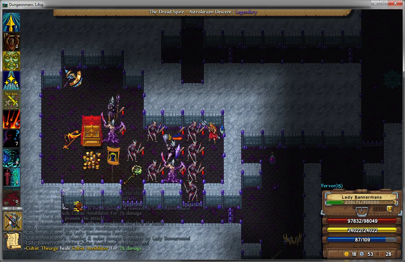 Dungeonmans: скриншот 2