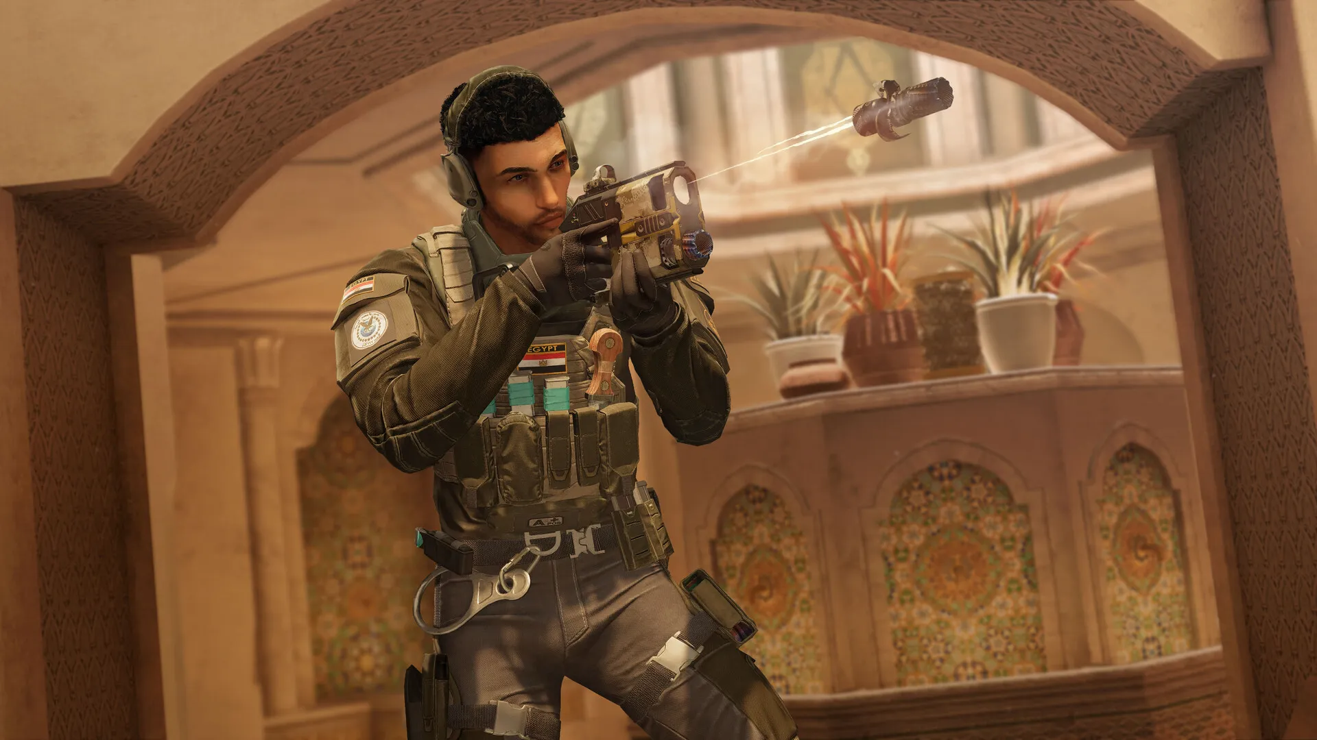 Tom Clancy's Rainbow Six Siege: скриншот 1