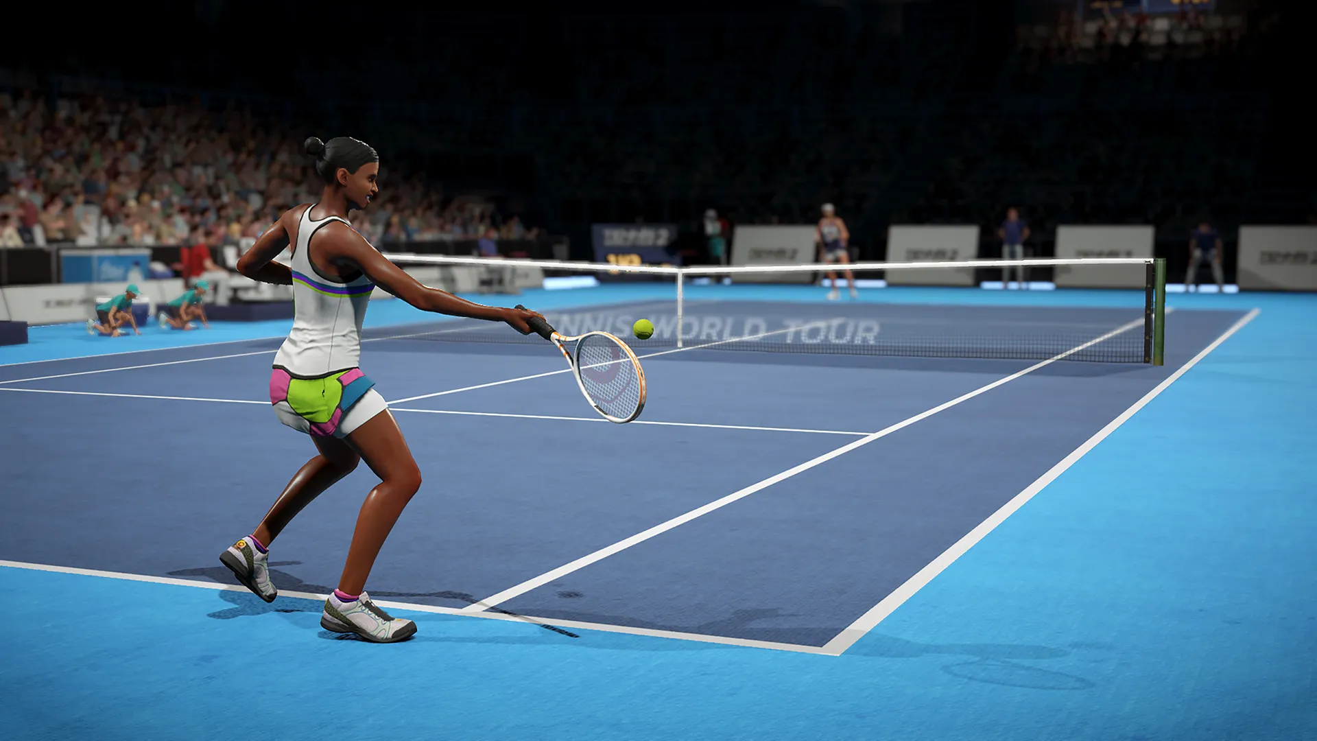 Tennis World Tour 2: скриншот 1