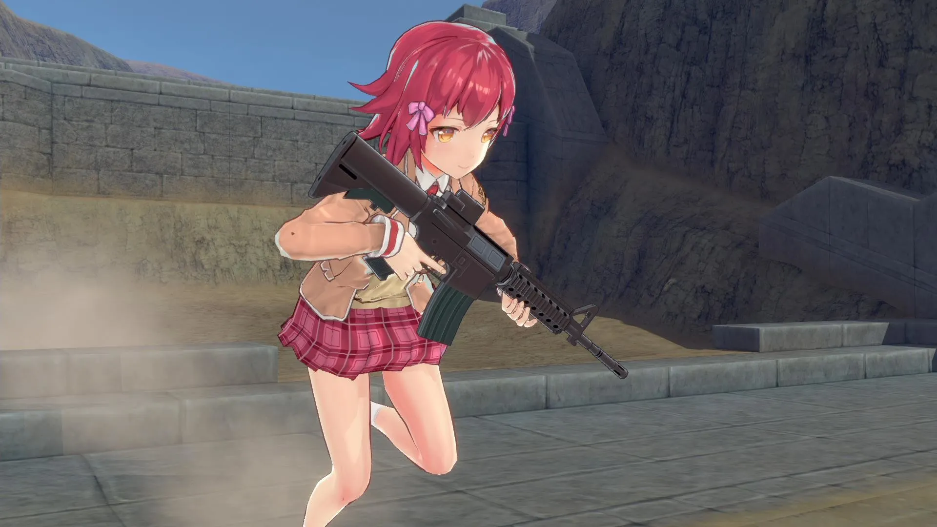 Bullet Girls Phantasia: скриншот 2