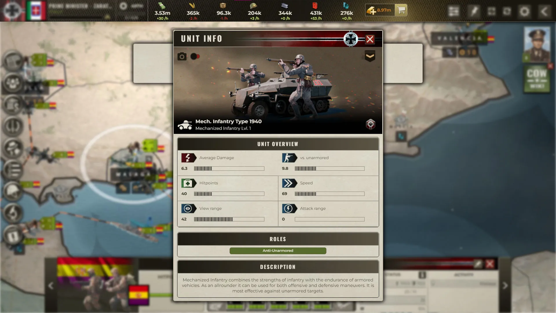Supremacy: Call of War 1942: скриншот 6