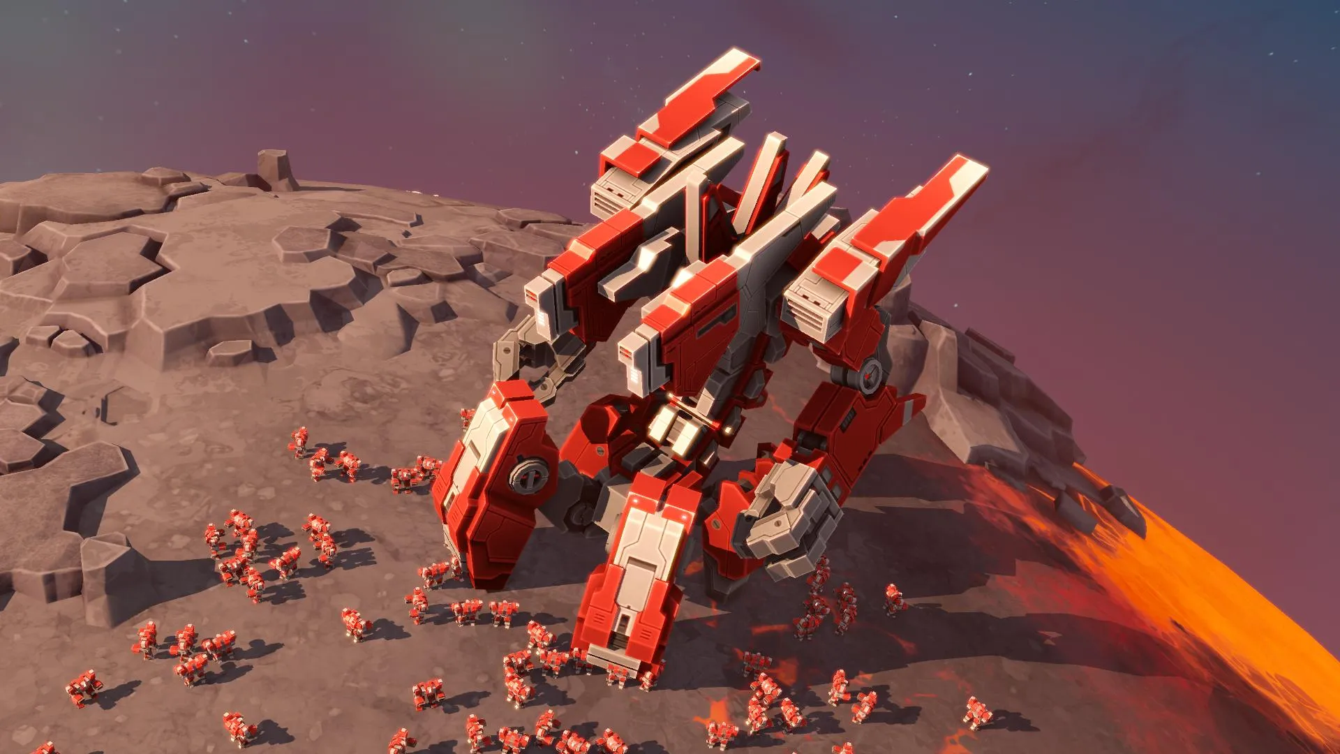 Planetary Annihilation: TITANS: скриншот 1