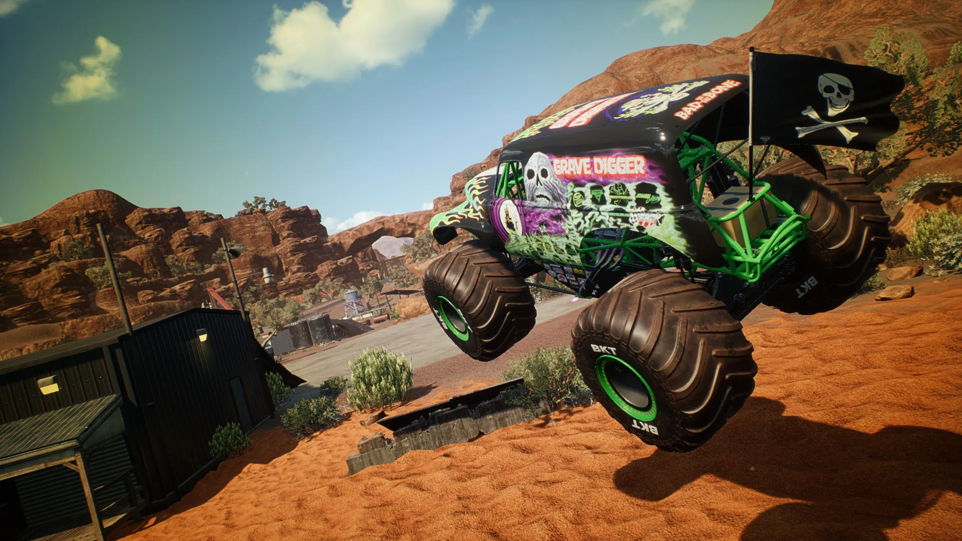 Monster Jam Steel Titans: скриншот 7