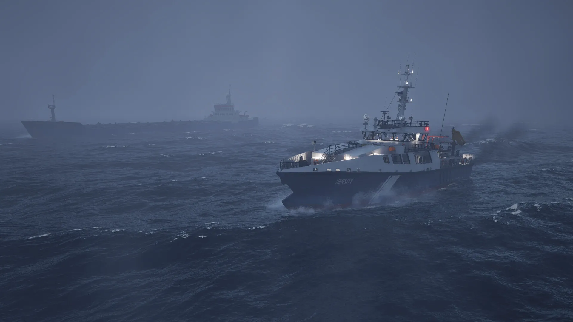 Seafarer: The Ship Sim: скриншот 1