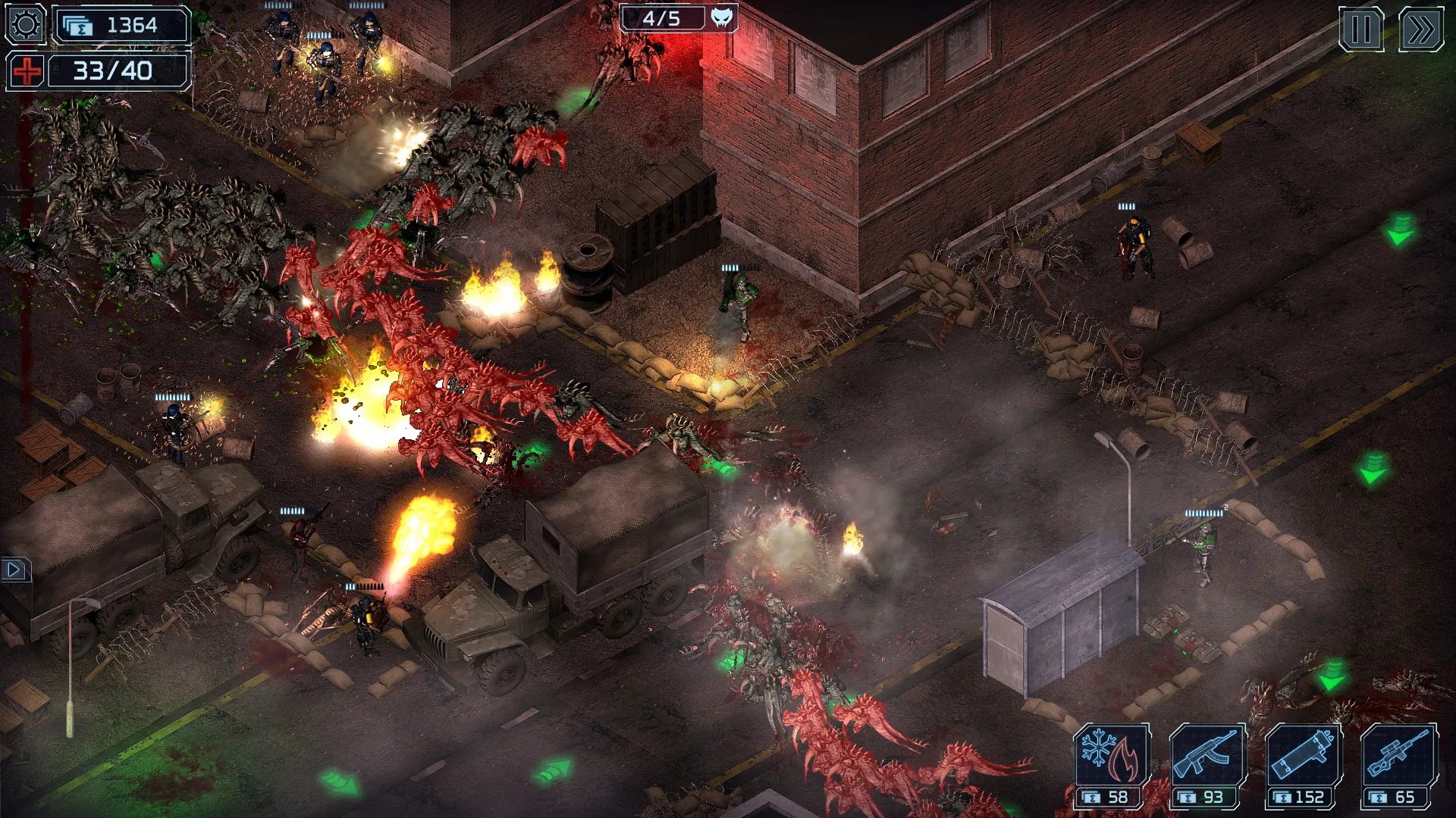 Alien Shooter TD: скриншот 5