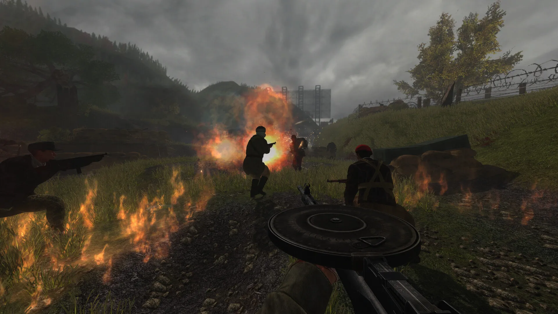 RAID: World War II: скриншот 5