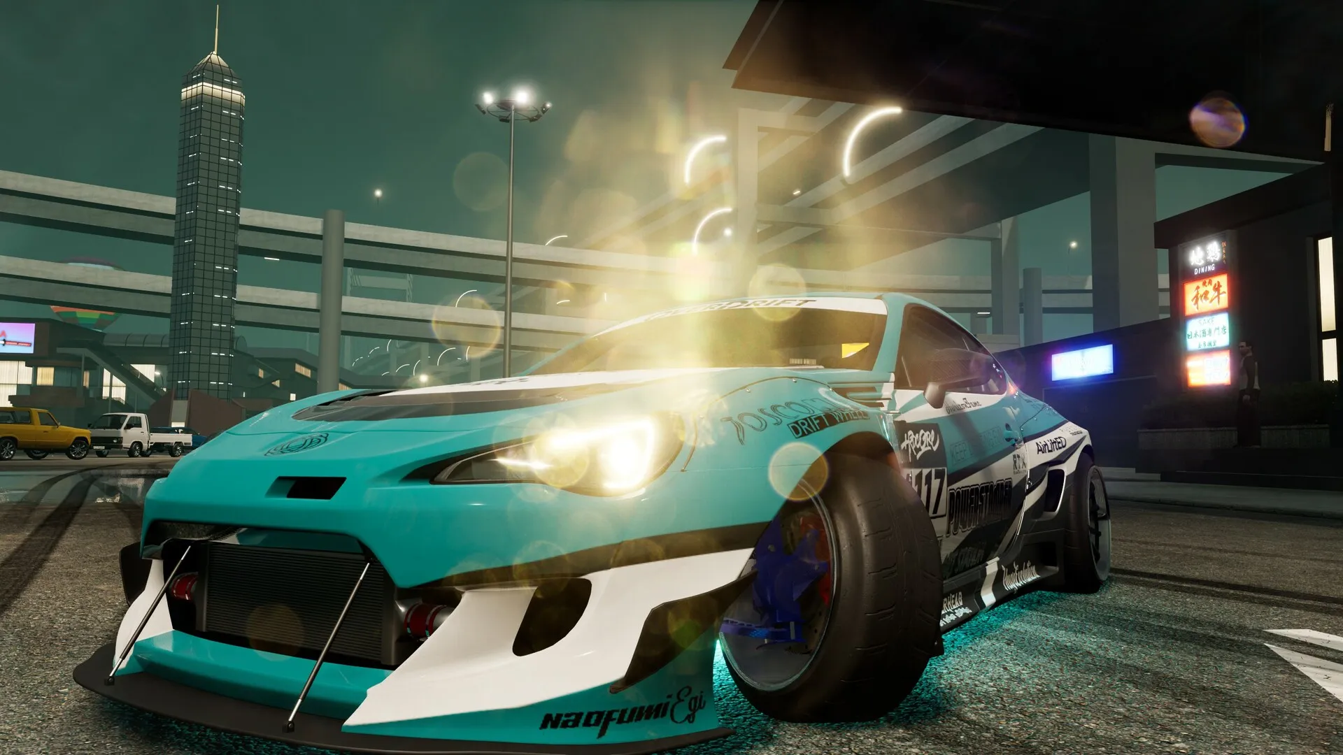 OverDrift Festival: скриншот 6