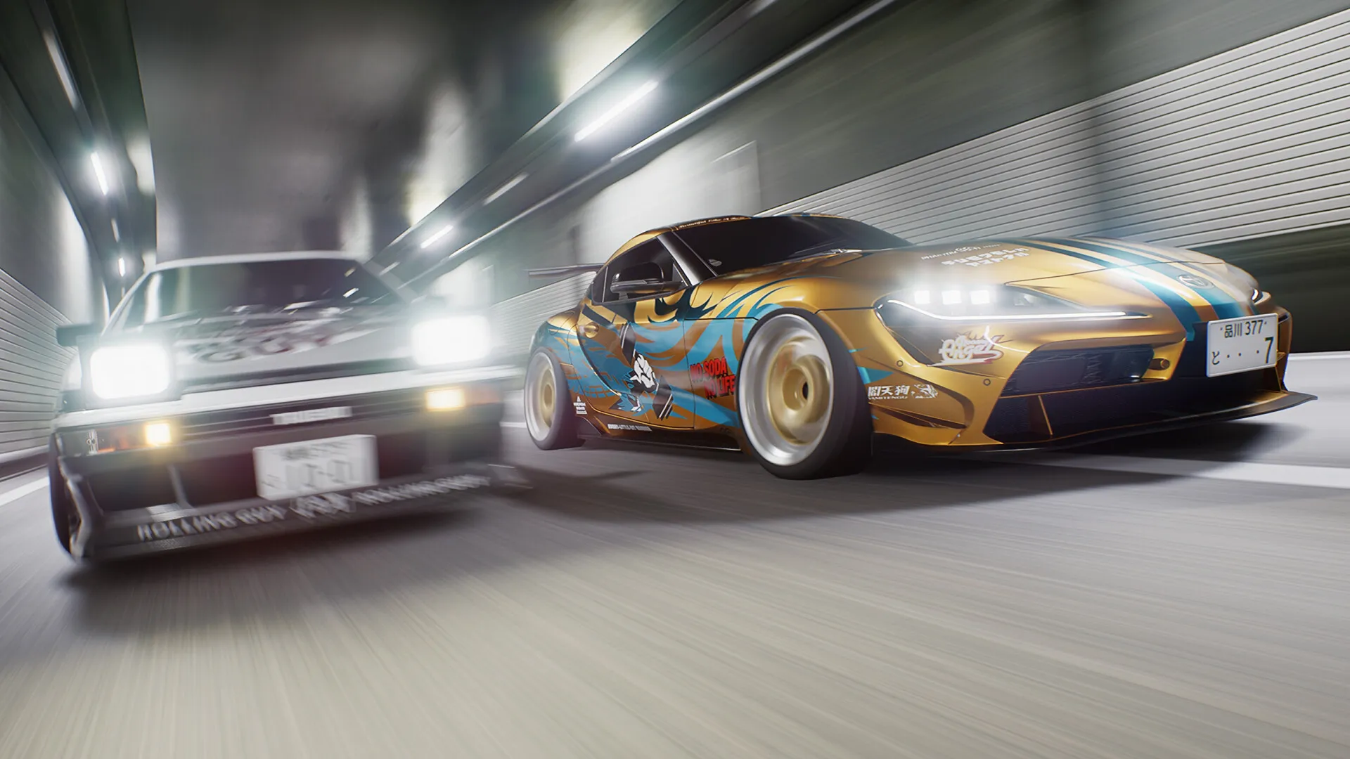Tokyo Xtreme Racer: скриншот 1